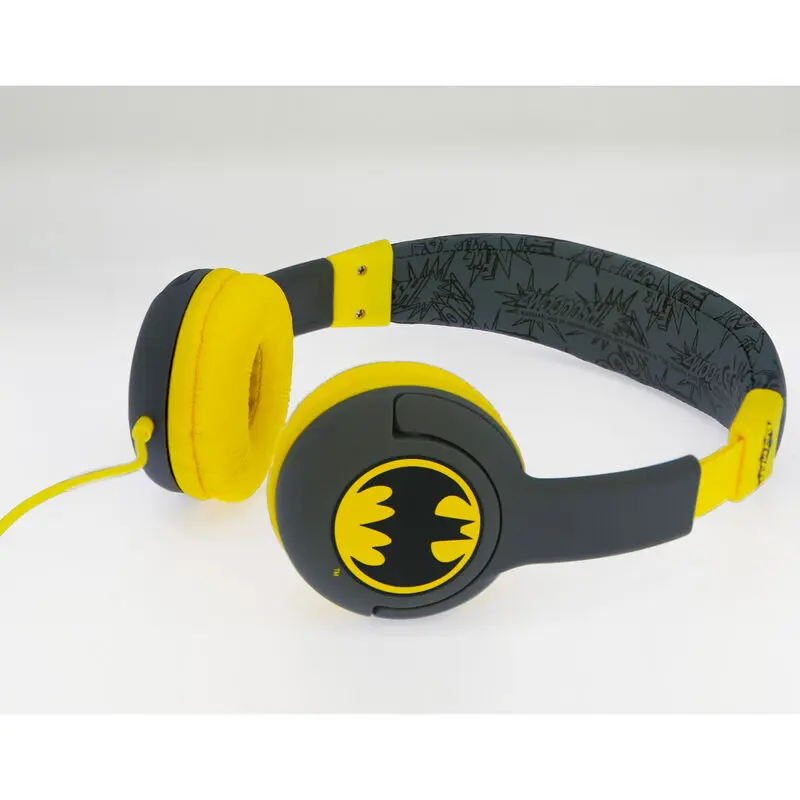 DC Comics Batman gyerek fejhallgató fülhallgató termékfotó