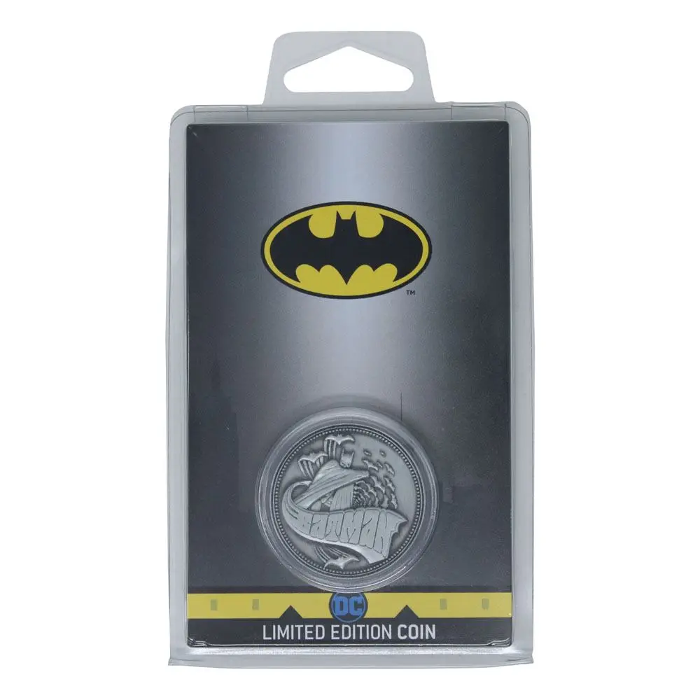 DC Comics Batman gyűjthető érme Limitált kiadás termékfotó