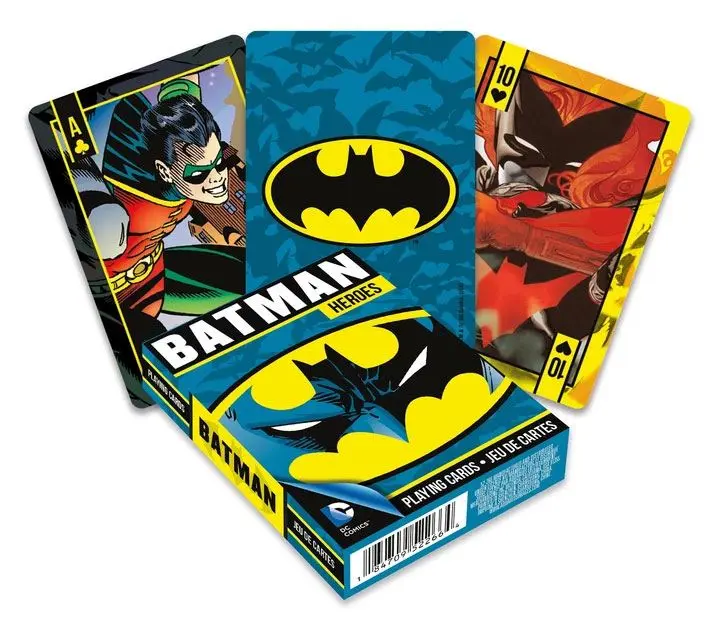 DC Comics Batman Heroes kártyajáték termékfotó