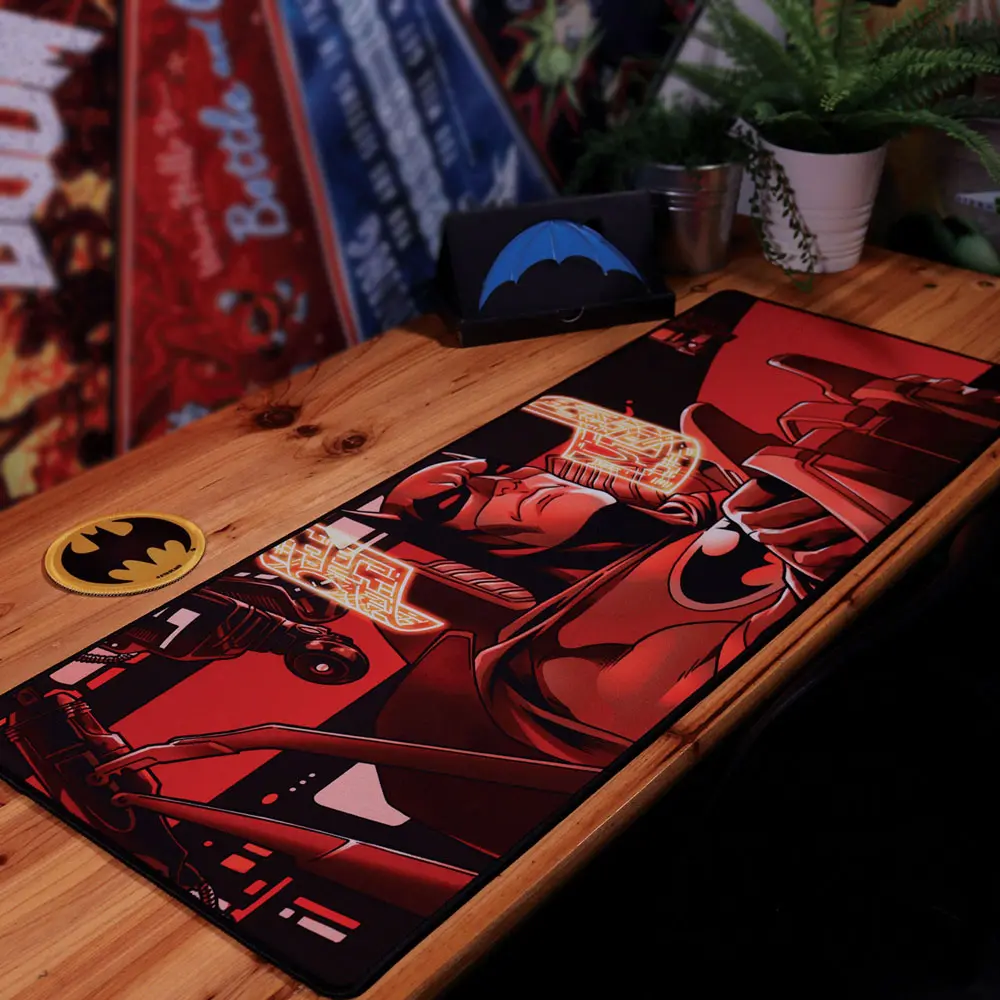 DC Comics Desk Pad & Coaster Set Batman termékfotó