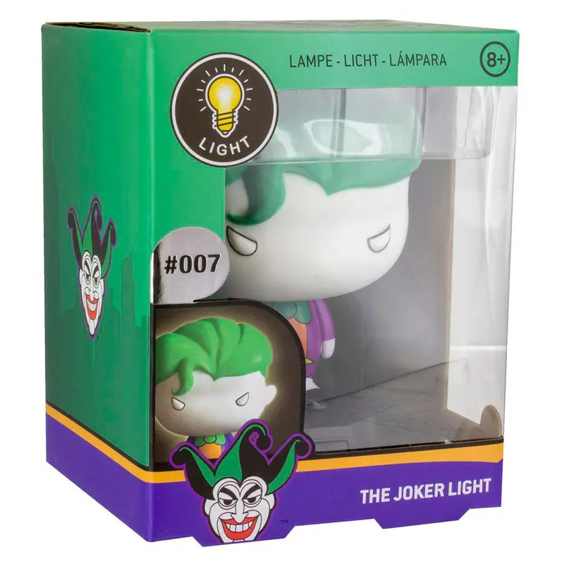 DC Comics Batman Joker lámpa termékfotó