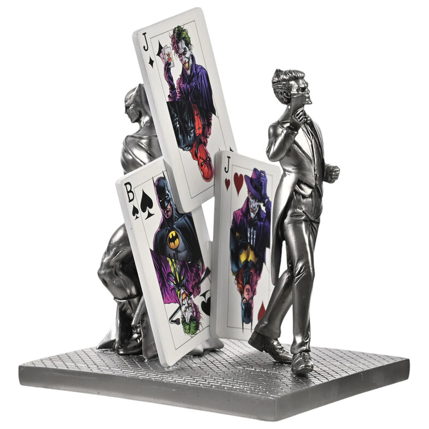 DC Comics Batman & Joker Stack Of Cards figura termékfotó