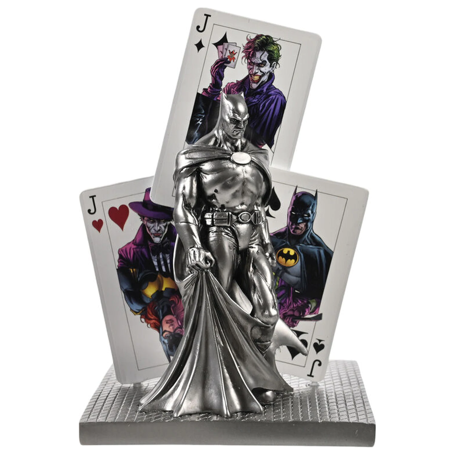 DC Comics Batman & Joker Stack Of Cards figura termékfotó