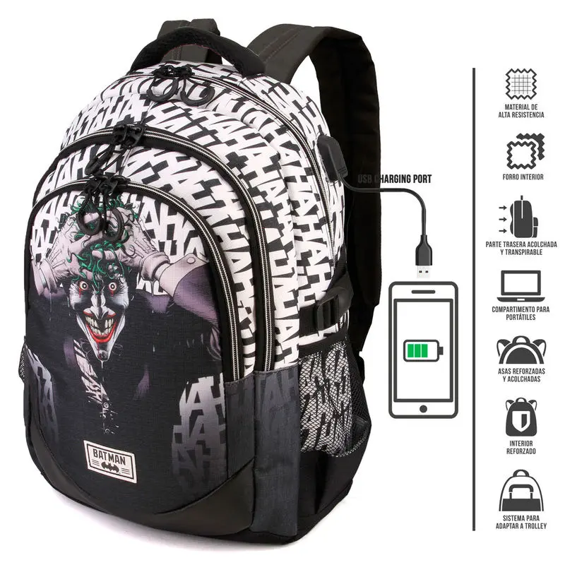 DC Comics Batman Joker táska hátizsák 44cm termékfotó
