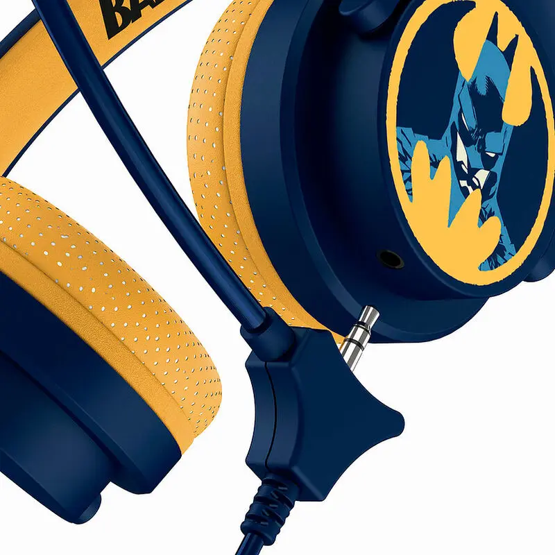 DC Comics Batman gyerek fejhallgató fülhallgató termékfotó