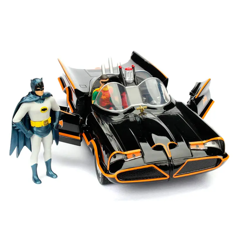 DC Comics Diecast Model 1/24 Batman 1966 Classic Batmobile termékfotó