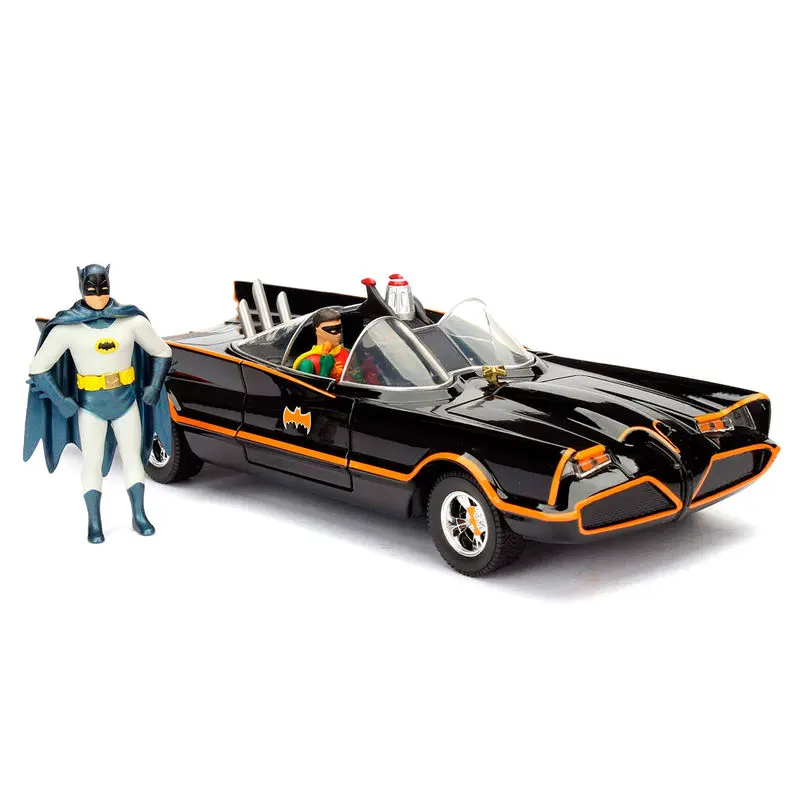 DC Comics Diecast Model 1/24 Batman 1966 Classic Batmobile termékfotó