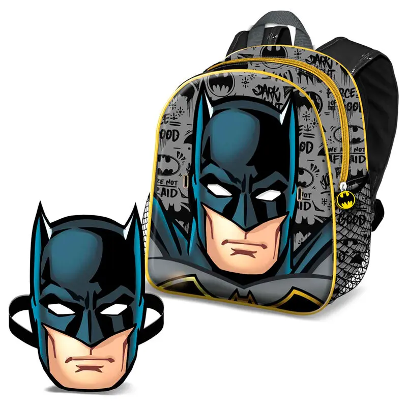 DC Comics Batman Knight táska hátizsák + álarc 27cm termékfotó