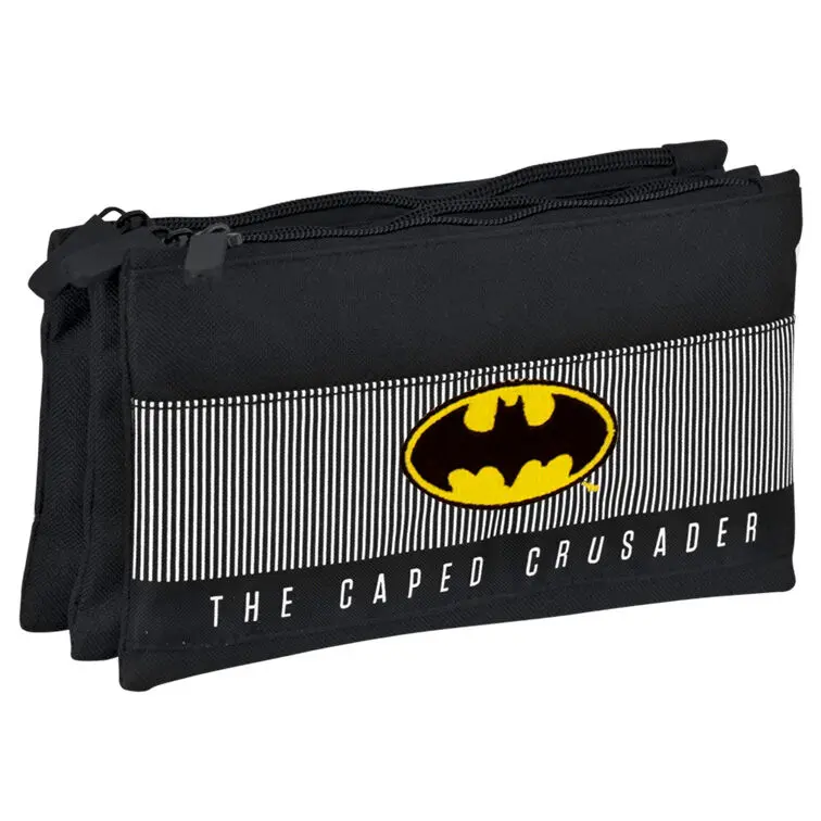 DC Comics Batman Knight triple pencil case termékfotó