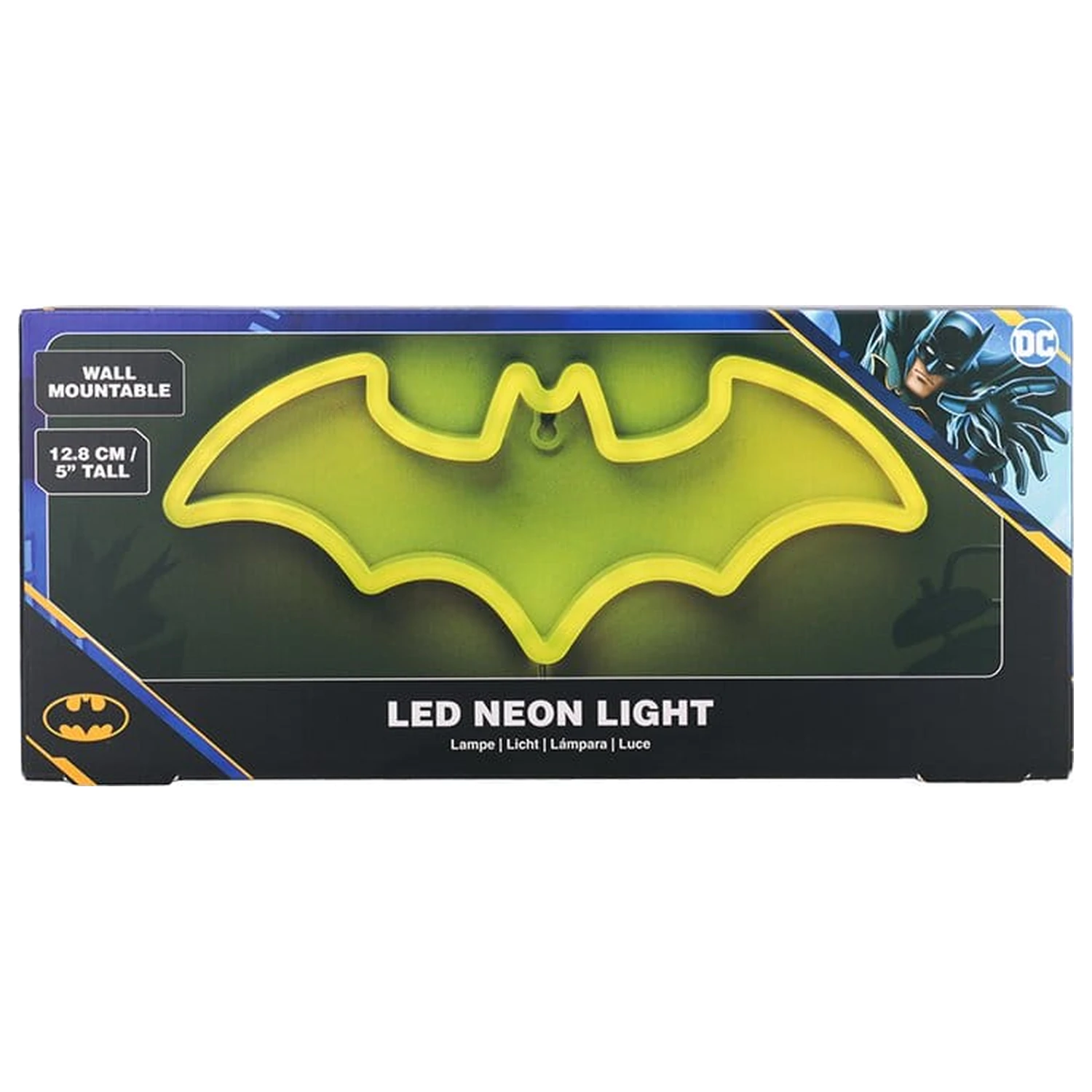 DC Comics Batman LED Neon fali lámpa  termékfotó