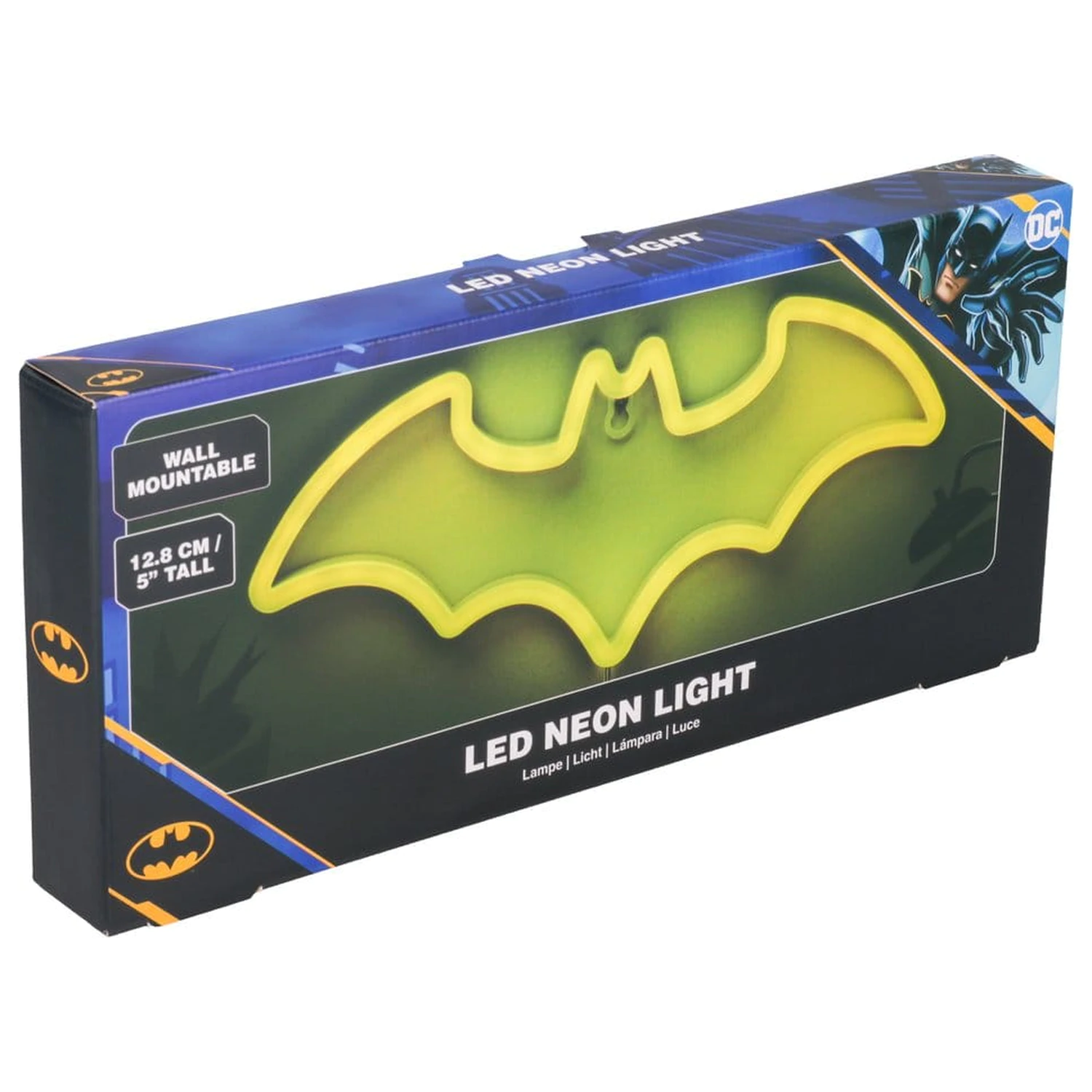 DC Comics Batman LED Neon fali lámpa  termékfotó