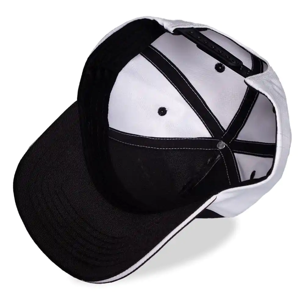 DC Comics Baseball Cap Batman Logo Black & White termékfotó