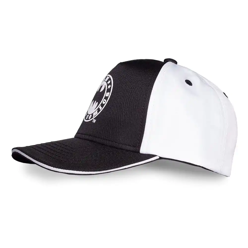 DC Comics Baseball Cap Batman Logo Black & White termékfotó