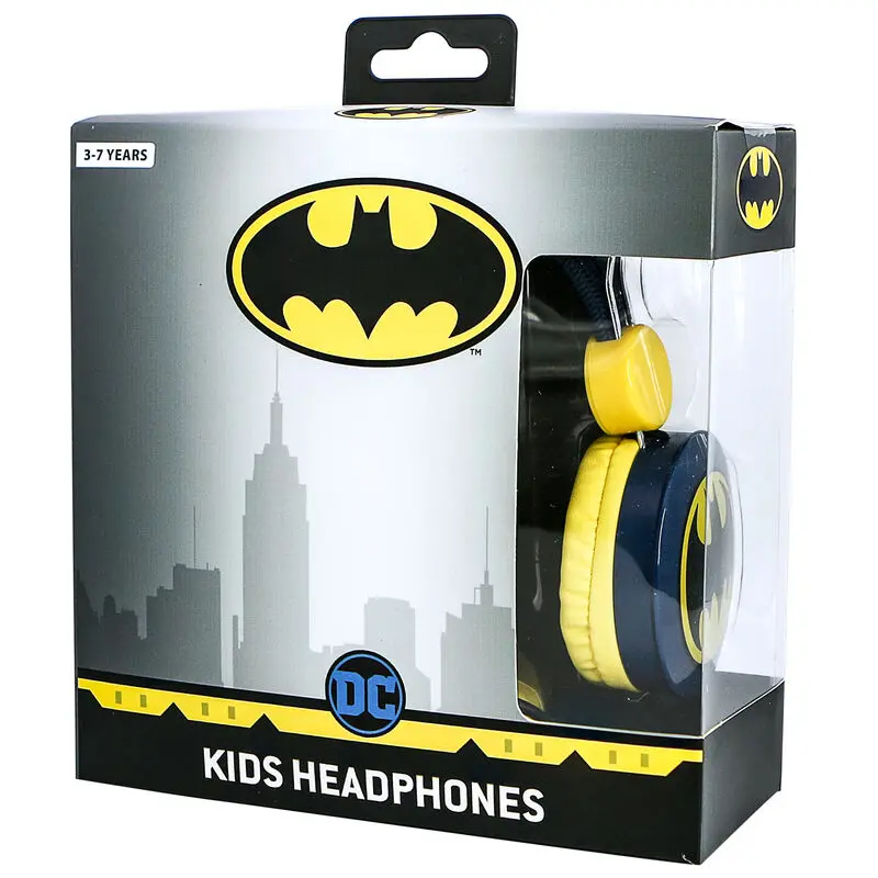 DC Comics Batman Logo core fejhallgató fülhallgató termékfotó