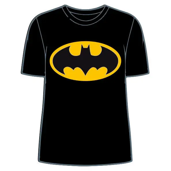 DC Comics Batman Logós felnőtt női póló termékfotó