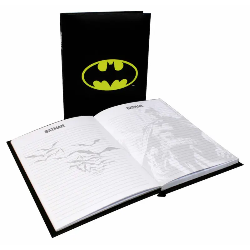 DC Comics Batman Logós jegyzetfüzet termékfotó