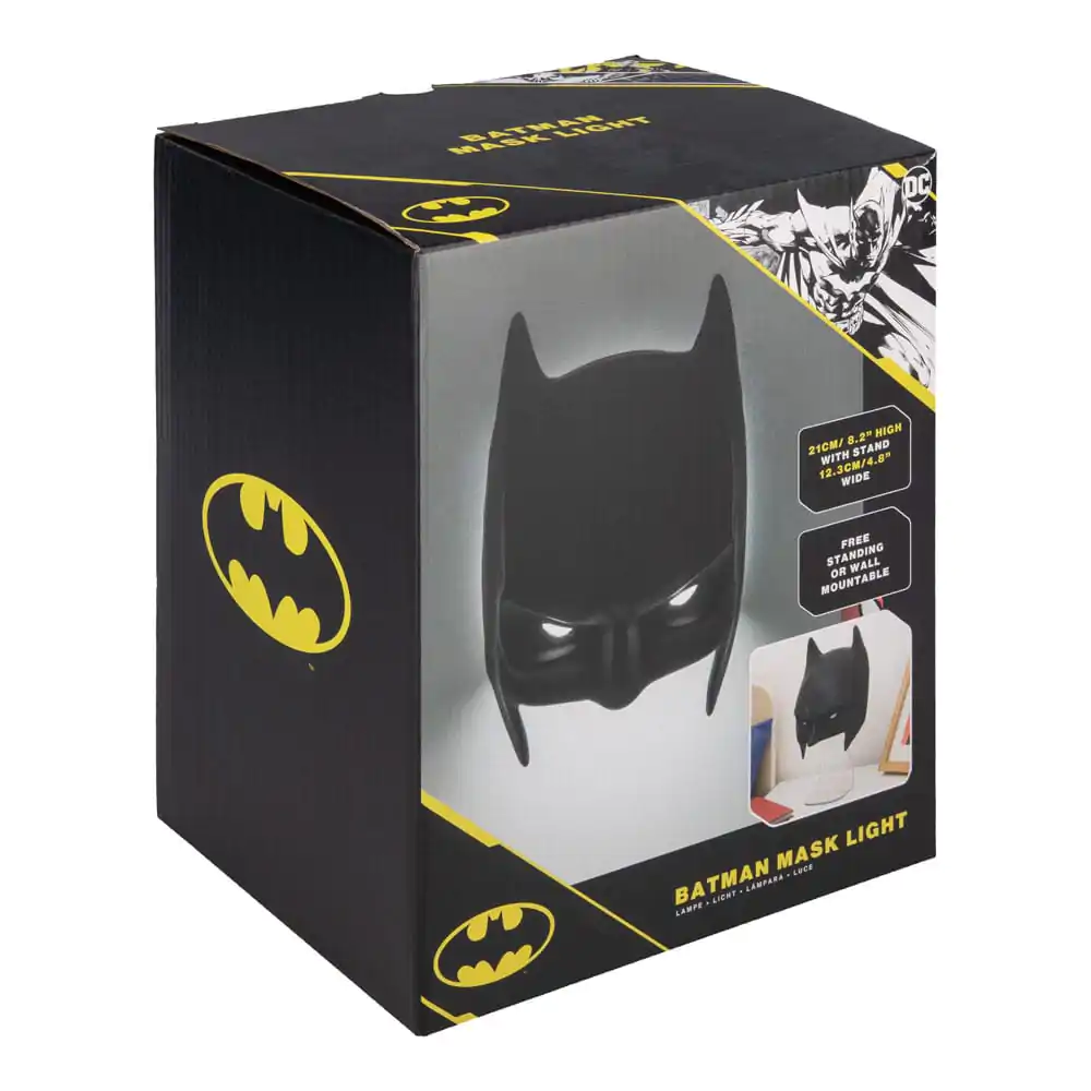 DC Comics  Batman Mask 3D LED lámpa termékfotó
