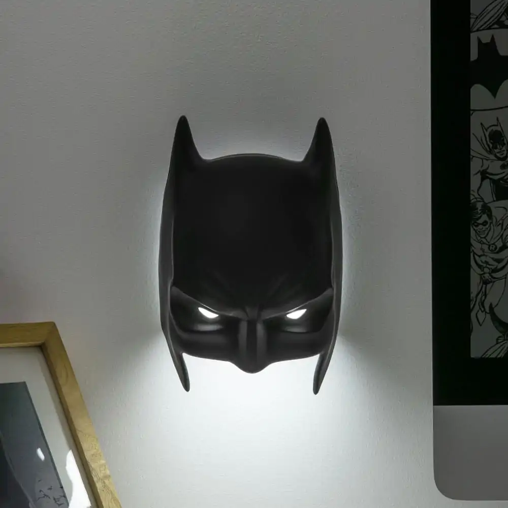 DC Comics  Batman Mask 3D LED lámpa termékfotó