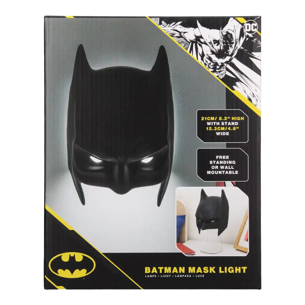 DC Comics  Batman Mask 3D LED lámpa termékfotó