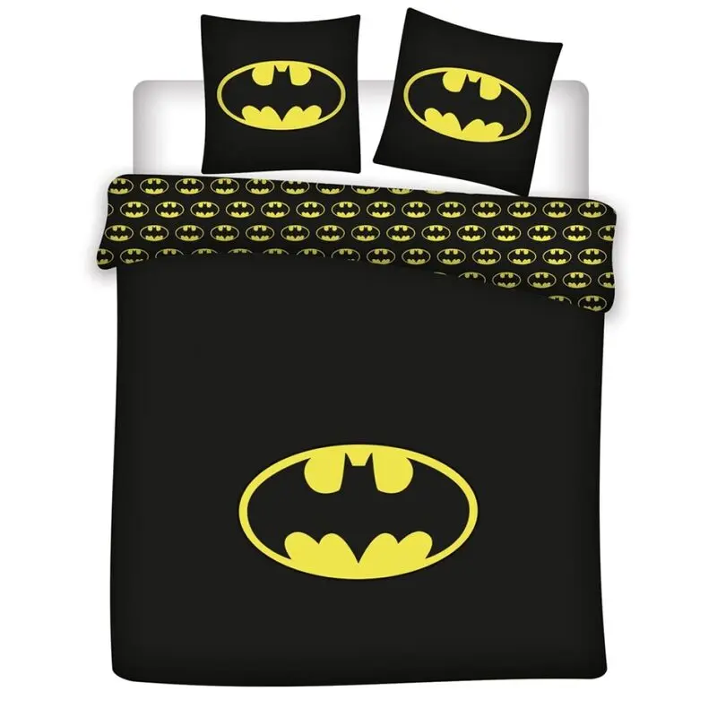 DC Comics Batman mikroszálas ágyneműhuzat kétszemélyes ágyra termékfotó