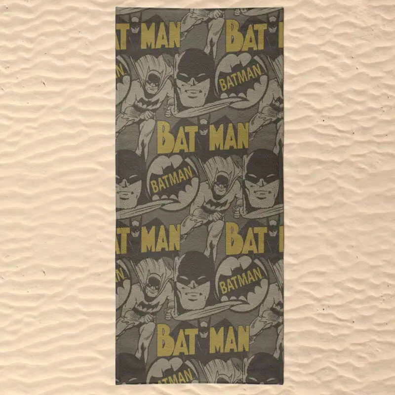 DC Comics Batman mikroszálas törölköző termékfotó