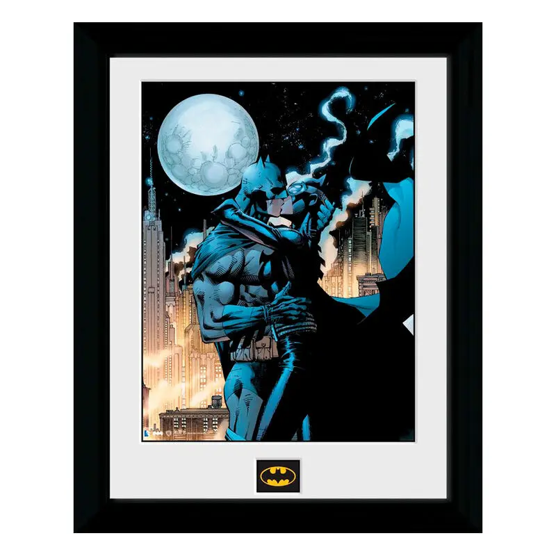 DC Comics Batman Moonlit Kiss bekeretezett poszter termékfotó