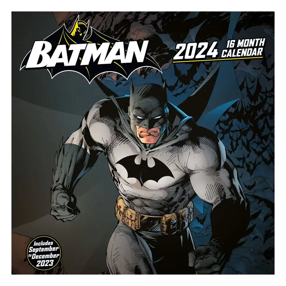 DC Comics Batman naptár 2025 Fanbase