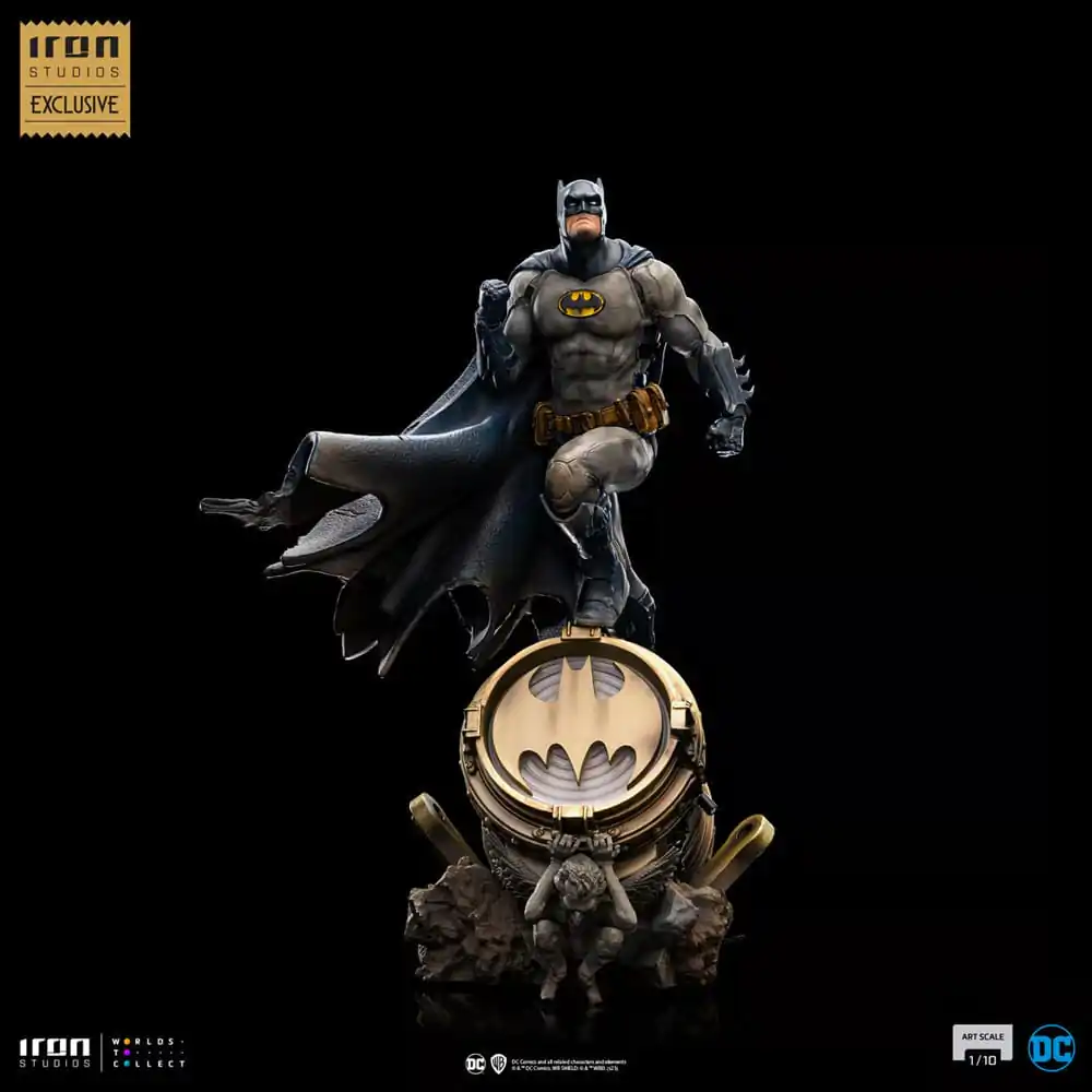 DC Comics Batman on Bat-Signal 1:10 Scale szobor figura - CCXP23 Exkluzív termékfotó