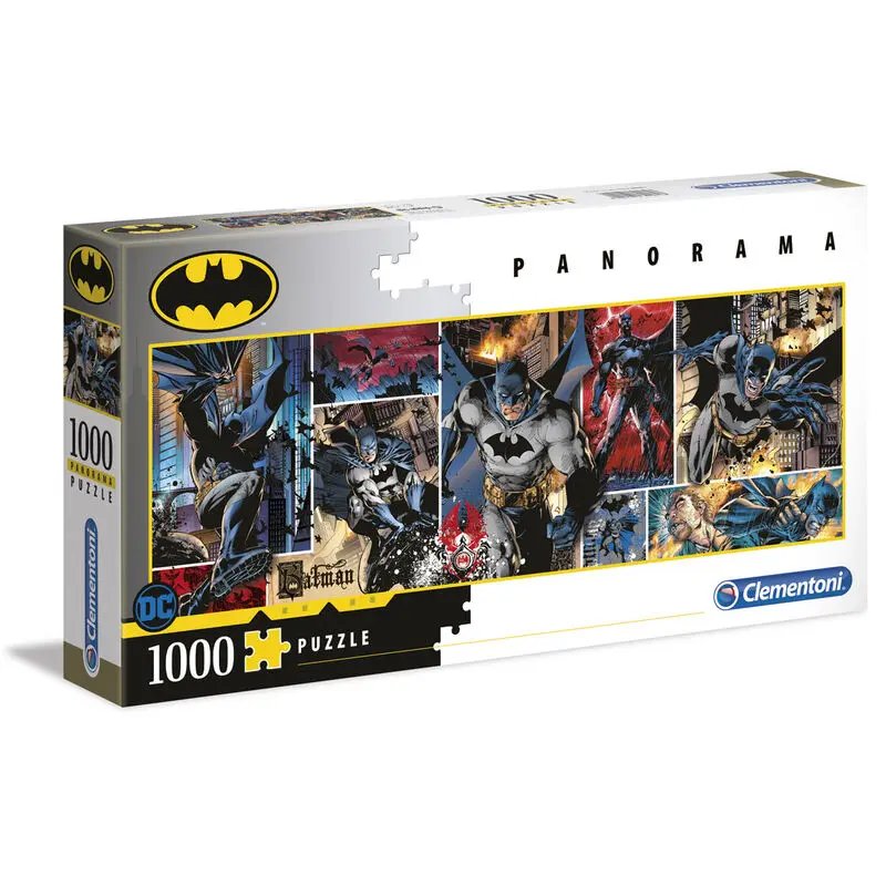 DC Comics Panorama Jigsaw Puzzle Batman (1000 Stücke) termékfotó