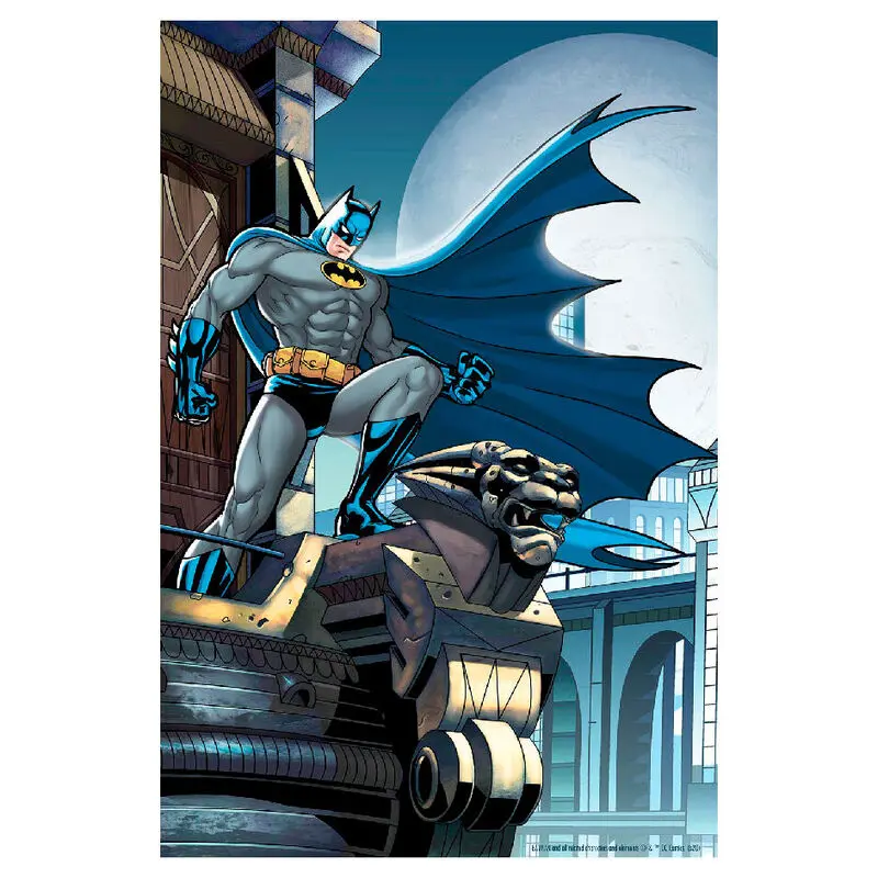 DC Comics Batman Prime 3D puzzle 300db-os termékfotó