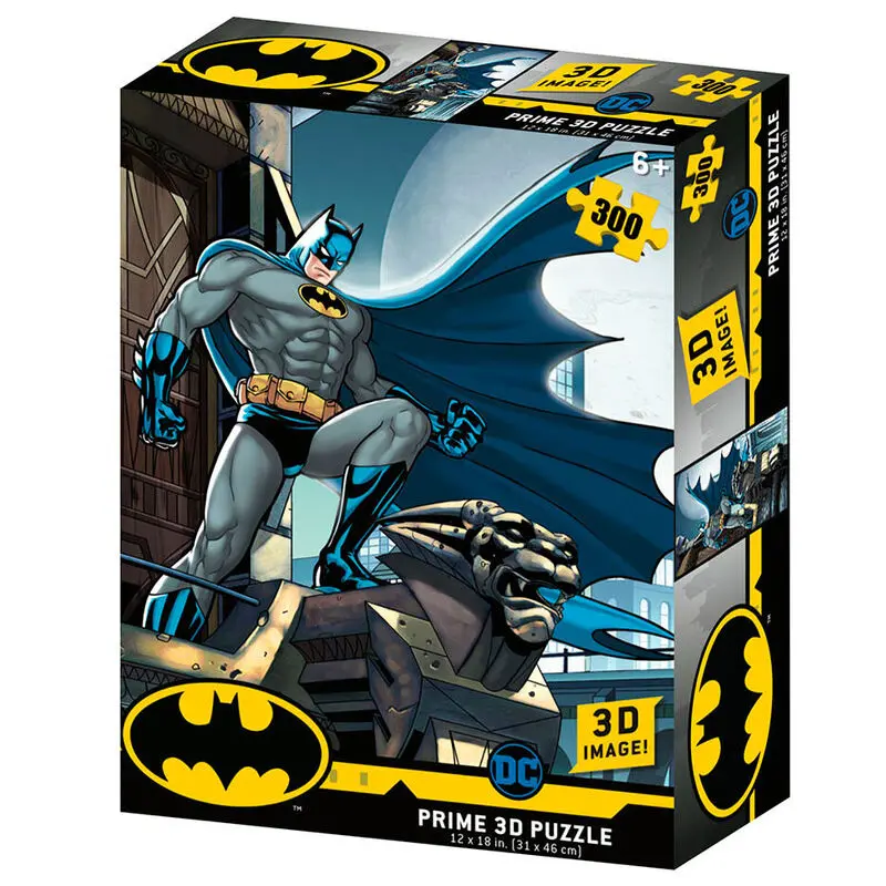 DC Comics Batman Prime 3D puzzle 300db-os termékfotó