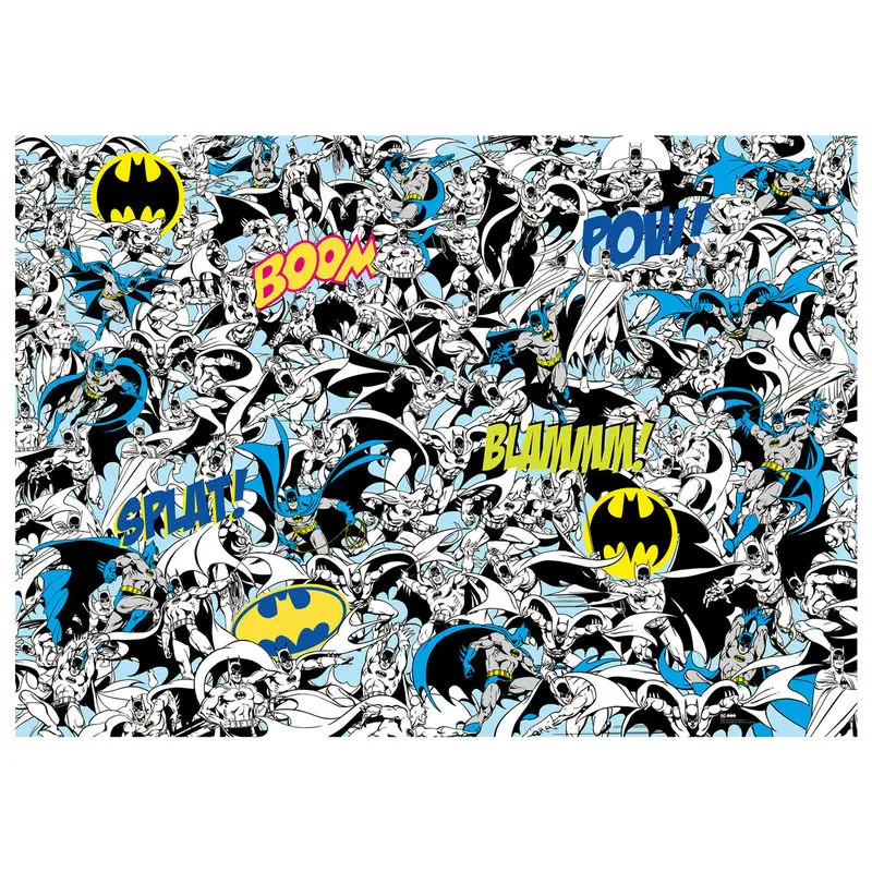 DC Comics Batman puzzle 1000db-os termékfotó