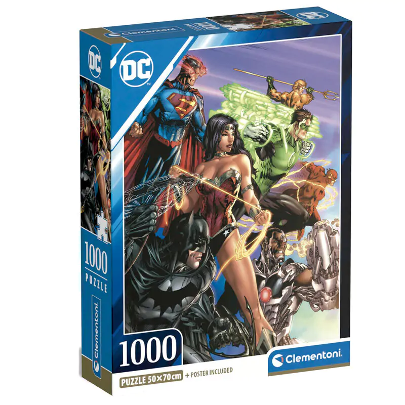 DC Comics Batman puzzle 1000db-os termékfotó