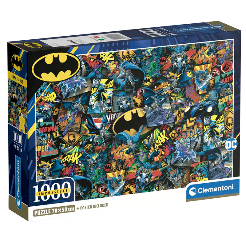 DC Comics Batman puzzle 1000db-os termékfotó