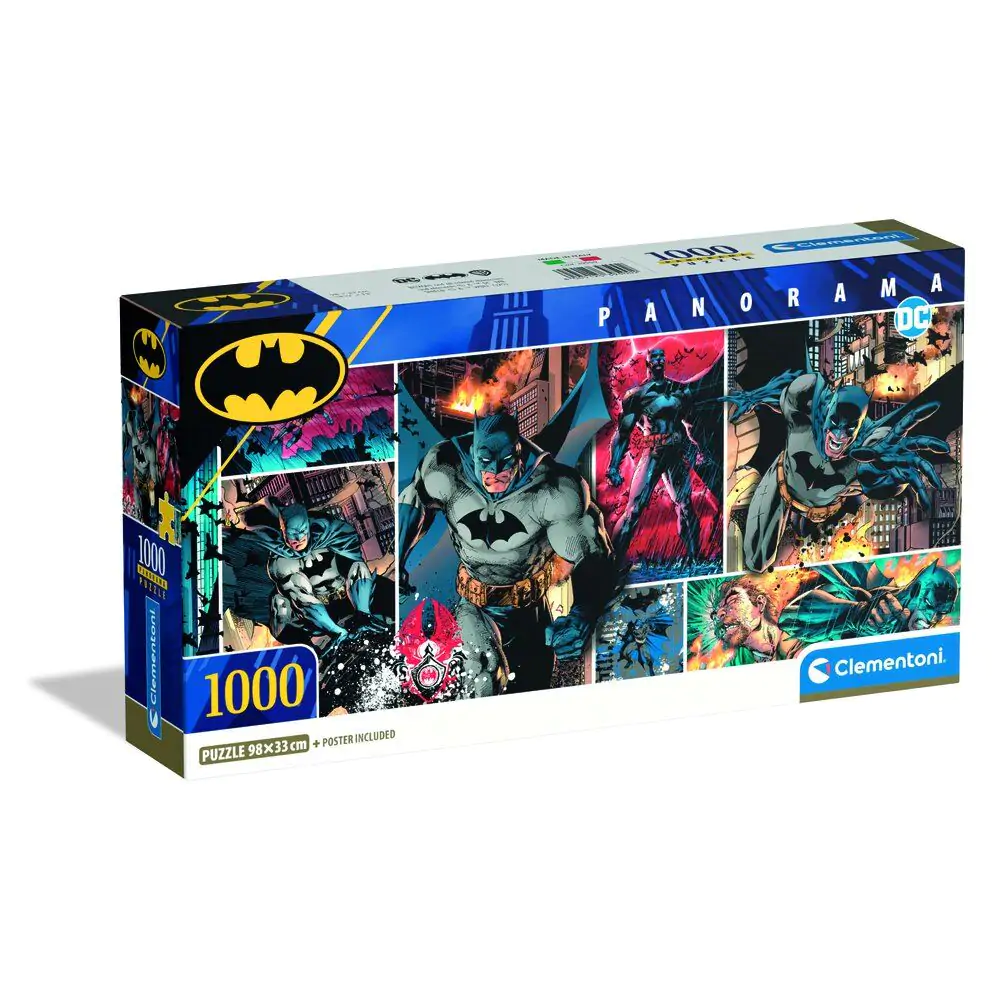 DC Comics Batman puzzle 1000db-os termékfotó