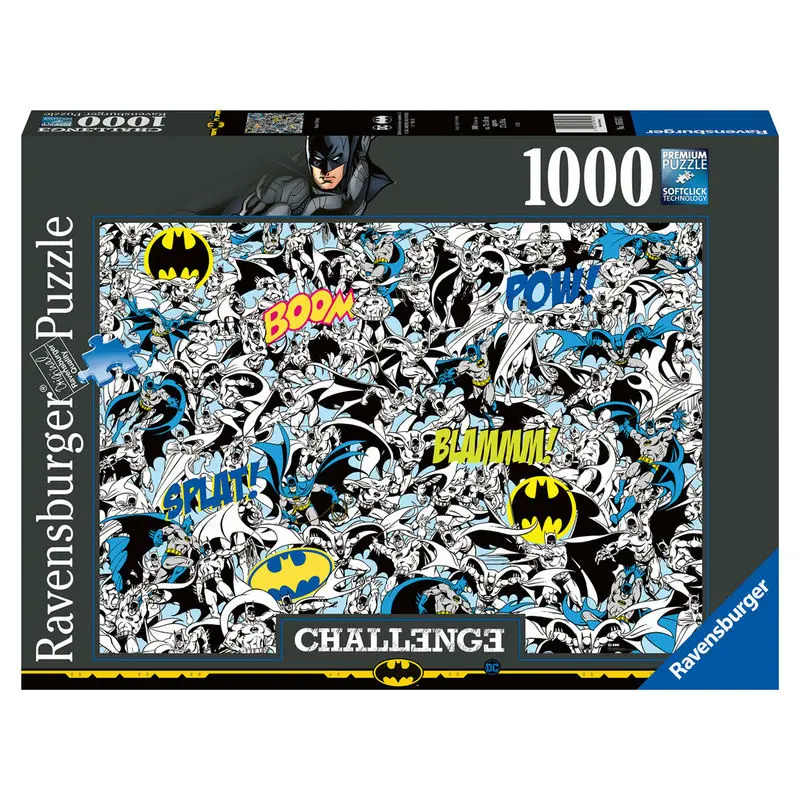 DC Comics Batman puzzle 1000db-os termékfotó