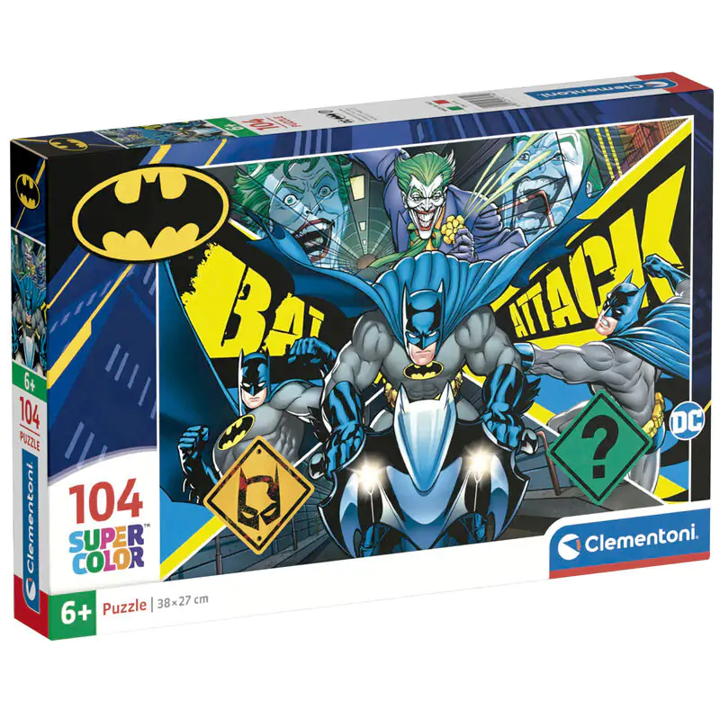 DC Comics Batman puzzle 104db-os termékfotó