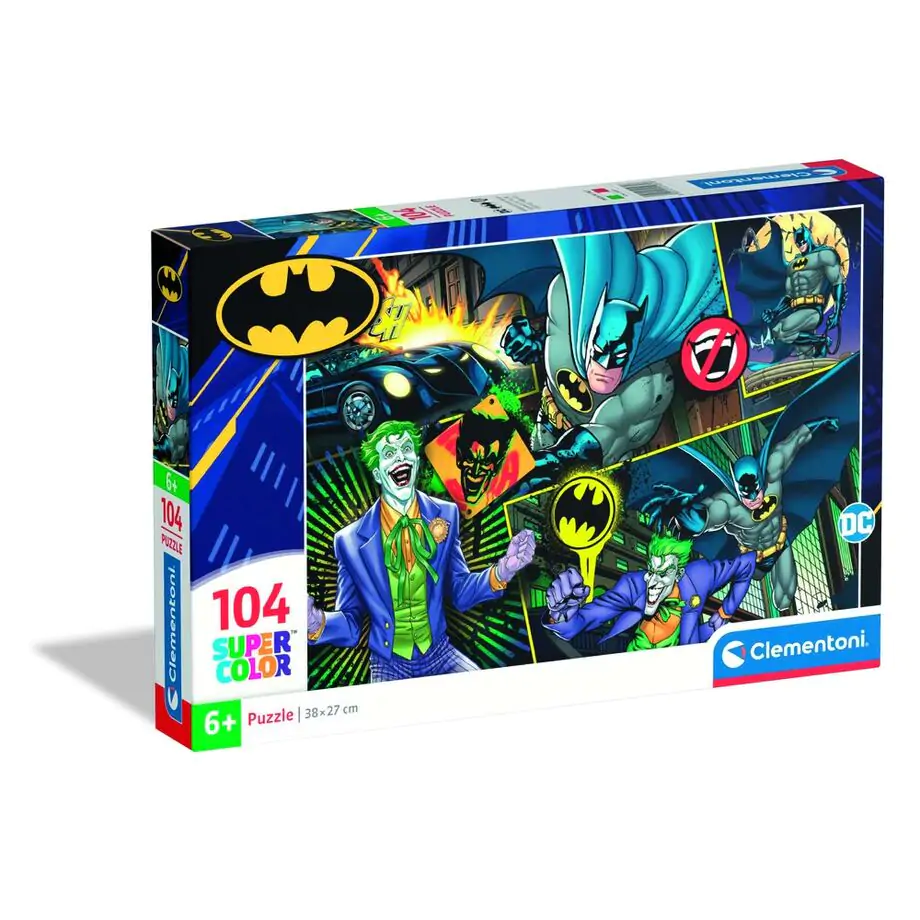 DC Comics Batman puzzle 104db-os termékfotó