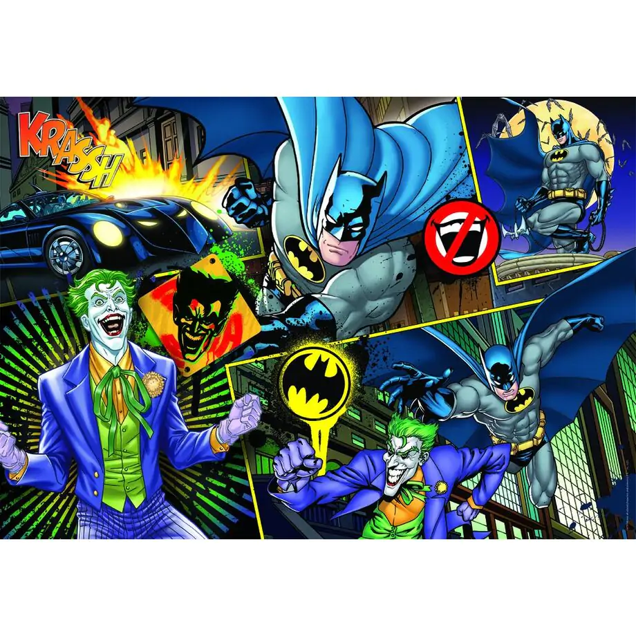 DC Comics Batman puzzle 104db-os termékfotó