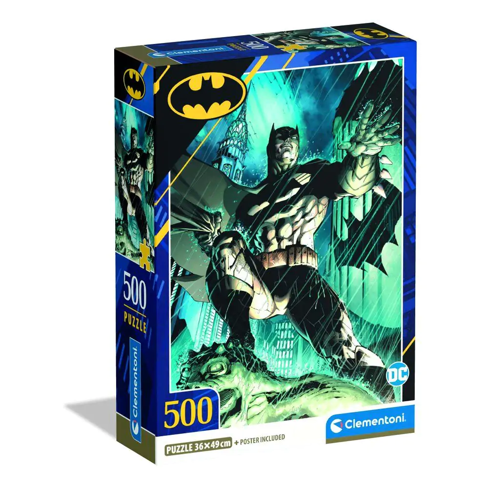 DC Comics Batman puzzle 500db-os termékfotó