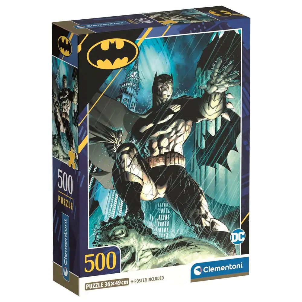 DC Comics Batman puzzle 500db-os termékfotó