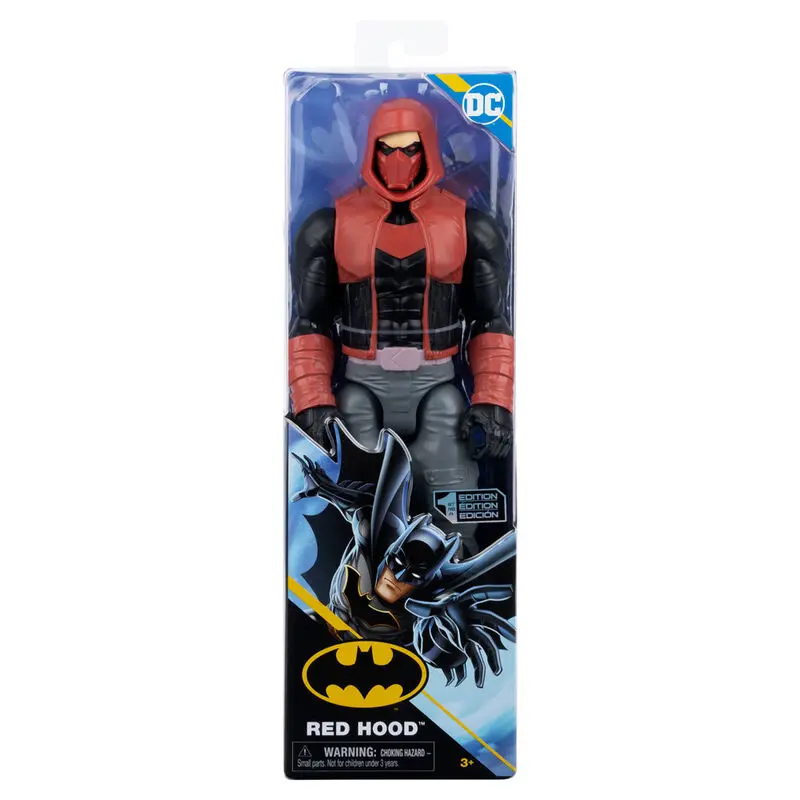 DC Comics Batman RedHood figura 30cm termékfotó