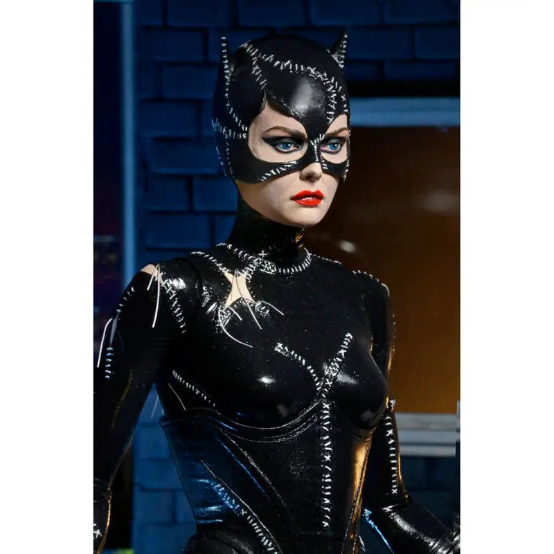 DC Comics Batman Returns Catwoman Michelle Pfeiffer figura 45cm termékfotó