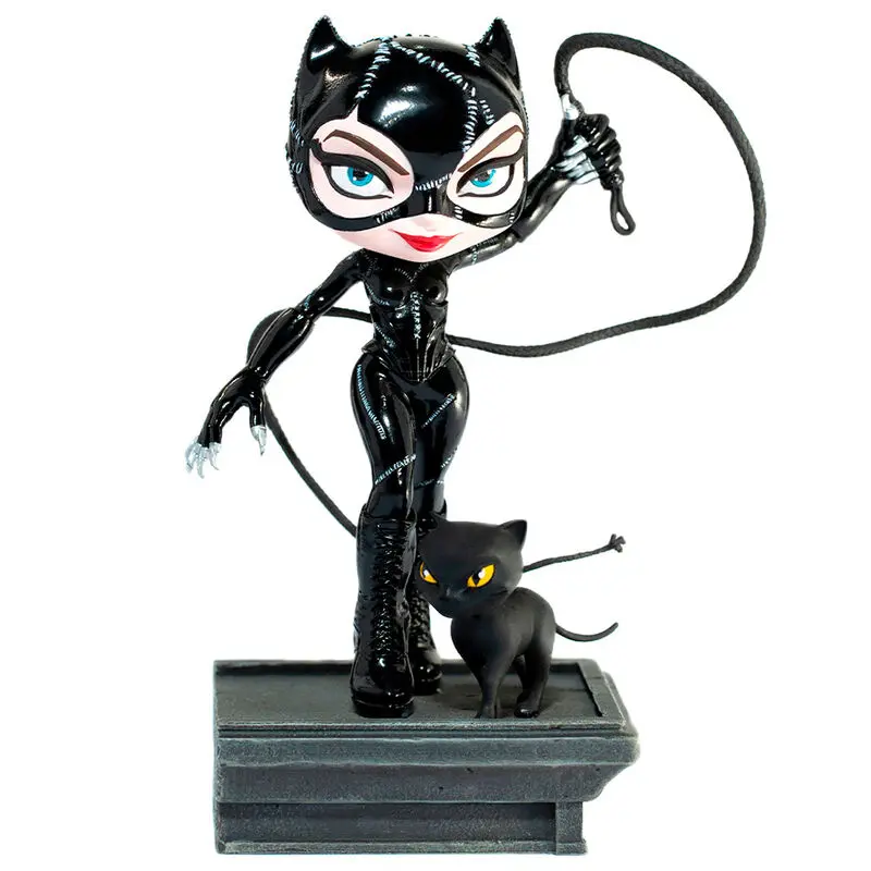DC Comics Batman Returns Catwoman Mini Co 17cm termékfotó