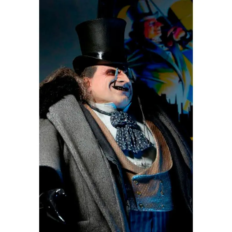 DC Comics Batman Returns Mayoral Penguin Danny DeVito figura 38cm termékfotó