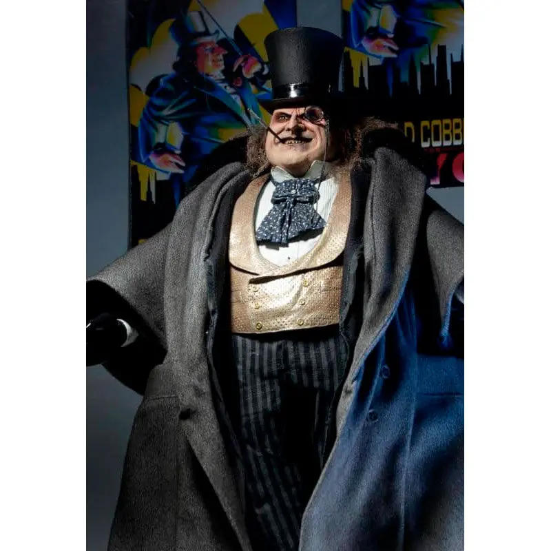 DC Comics Batman Returns Mayoral Penguin Danny DeVito figura 38cm termékfotó