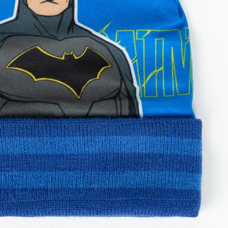 DC Comics Batman sapka és kesztyű csomag termékfotó