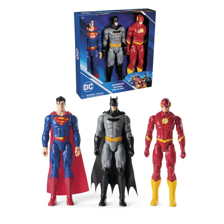 DC Comics Batman Superman Flash blister 3 figures 30cm termékfotó