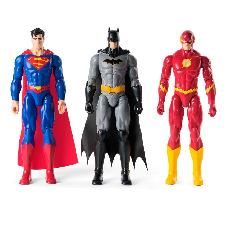 DC Comics Batman Superman Flash blister 3 figures 30cm termékfotó