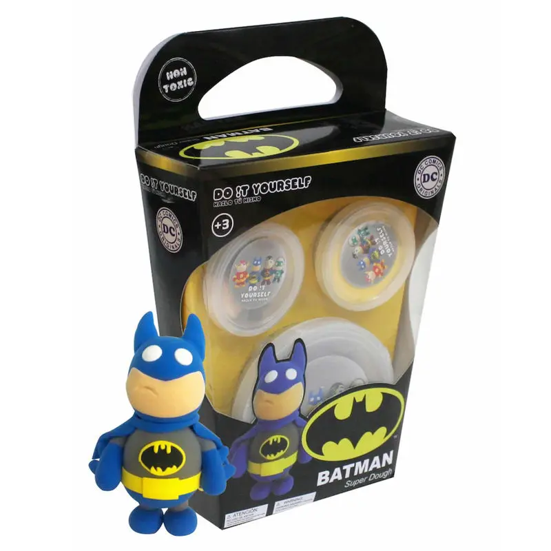 DC Comics Batman Szuper Tészta DIY Agyag termékfotó